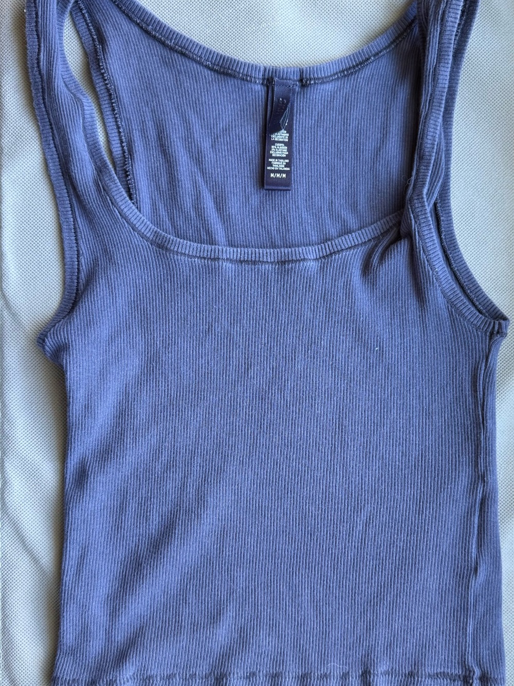SKIMS Ribbed Tank